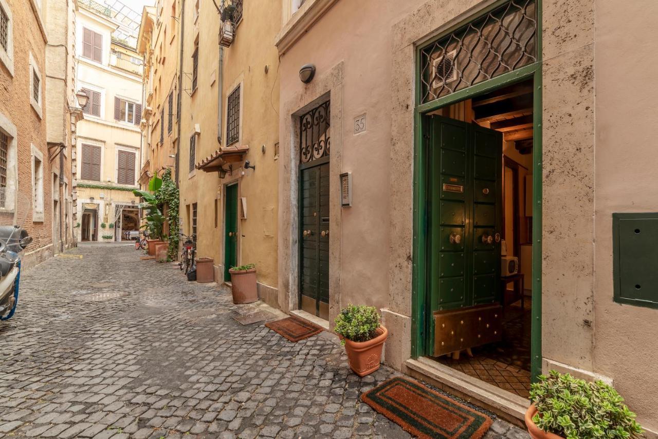 Piazza Navona Cozy And Central Studio Roma Exterior foto